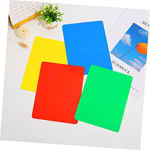STOBOK 10pcs A4 Writing Pad Desk Mat for Desktop Desk Notepad Computer Desk Accessories Exam Writing Tablet Notepad Writing Pad Plastic Writing Pad Board for Writing Use Exam Board
