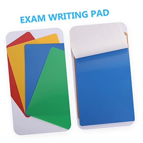 STOBOK 10pcs A4 Writing Pad Desk Mat for Desktop Desk Notepad Computer Desk Accessories Exam Writing Tablet Notepad Writing Pad Plastic Writing Pad Board for Writing Use Exam Board