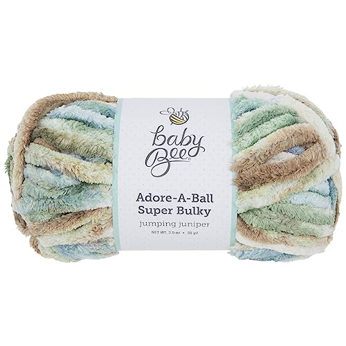 Hobby Lobby Jumping Juniper Baby Bee Adore-A-Ball Super Bulky Yarn- Set of 3