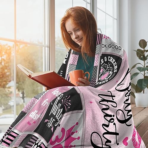 30th Birthday Gifts for Her, 30 Year Old Birthday Gifts for Women, Birthday Gifts for Woman Turning 30, Dirty 30 Birthday Decorations for Her, Funny 1993 Birthday Gift Throw Blanket 60X50 Inch