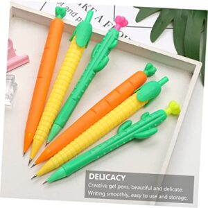 STOBOK Mecanical Penicil 30 pcs Shaped Cartoon Stationery Shape Birthday Painting Decorative Mm Use Writing Pencils Creative Vegetable Office -shape Party Mechanical Pencils