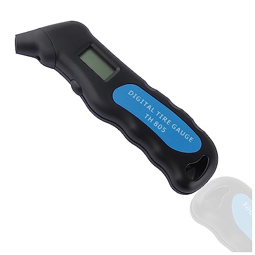 Digital Tire Pressure Gauge,150PSI Portable Digital Air Pressure Gauge with Non-Slip Grip,Universal Car Accessories for Accurate Reading Tire Pressure