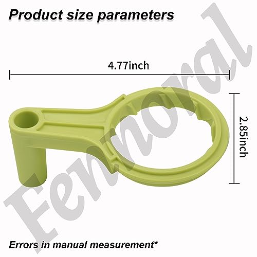 Fennoral 312283001 String Trimmer Handle/Crank Handle Assy Compatible with RYOBI P2009, RY252CS, RY253SS, RY254BC, RY25CSEMC, RY4CCS, RY4CSS, RYSST44, RYSST44VNM