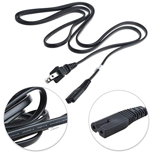 SKKSource 6ft AC Power Cable Lead Compatible with Bose Wave Music System AWRCC1 Radio CD Player Cord