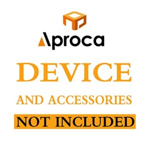 Aproca Blue Hard Storage Case, for iClever BTH12 Kids Bluetooth Headphones