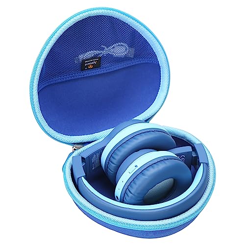 Aproca Blue Hard Storage Case, for iClever BTH12 Kids Bluetooth Headphones