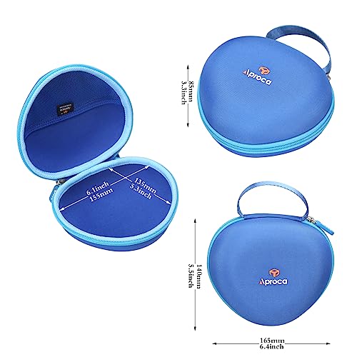 Aproca Blue Hard Storage Case, for iClever BTH12 Kids Bluetooth Headphones