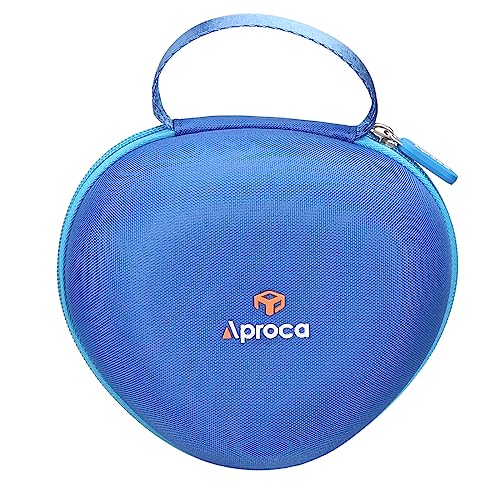 Aproca Blue Hard Storage Case, for iClever BTH12 Kids Bluetooth Headphones