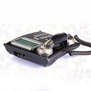 landline phone for home antique retro landline phones for home corded business office hh-end fixed telephone size: 21.4x17.6x8.8cm creative retro telephones