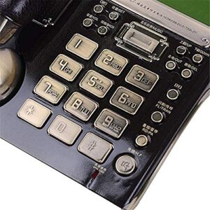 Landline Phone for Home Antique Retro Landline Phones for Home Corded Business Office Hh-end Fixed Telephone Size: 21.4x17.6x8.8cm Creative Retro Telephones