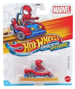 hot wheels racer verse racerverse (marvel spider-man)