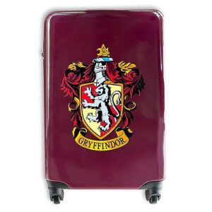 harry potter luggage carry on hardshell rolling luggage suitcase travel bag gifts merchandise travel stuff - gryffindor