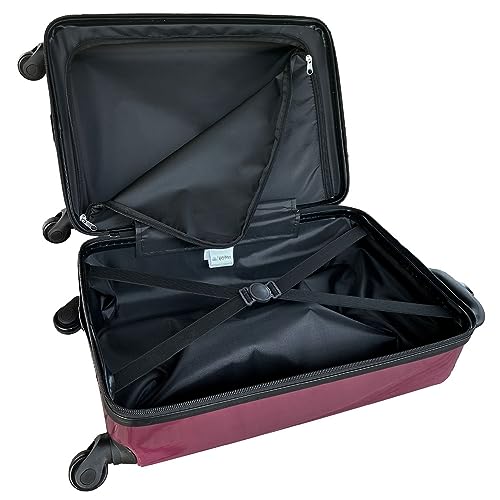 Harry Potter Luggage Carry On Hardshell Rolling Luggage Suitcase Travel Bag Gifts Merchandise Travel Stuff - Gryffindor