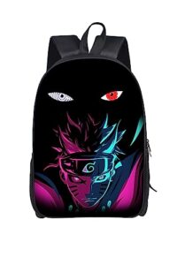 ndw unisex anime backpack 3d printing cosplay casual daypacks novelty double shoulder bag travel bag 7-one size