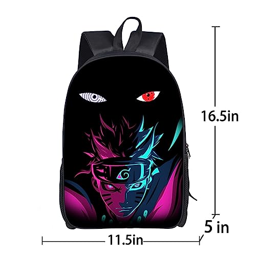 Ndw Unisex Anime Backpack 3d Printing Cosplay Casual Daypacks Novelty Double Shoulder Bag Travel Bag 7-One Size