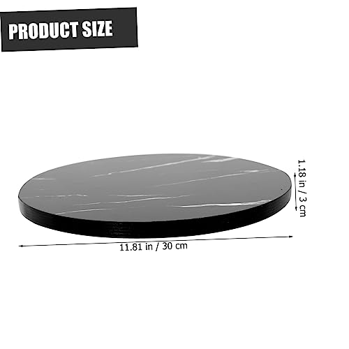 Table Turntable Kitchen Turntable Spices Turntable Table top Turntable Wood Table Rotating Plate Marble Table Turntable for Food for Dining Room Table to Rotate Dining Table Wooden