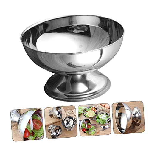 Abaodam 3 pcs Yogurt Exquisite Wedding Stylish Trifle Bowl Tiramisu S and Footed Salad Sundae Bulk Cocktail Size Revere Serving Prep Goblets Creative Tumbler Xxin Snack Home