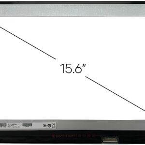 LIONX Screen Slim Replacement for Aspire - 5 A515-43-R19L 15.6 - Non-Touch IPS FHD Full-HD 1080P WUXGA Slim LED Screen LCD Screen Display 15.6 FHD IPS