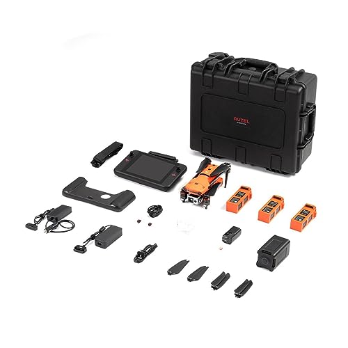 Autel Robotics Evo II V3 Dual 640T Rugged Thermal Drone Bundle