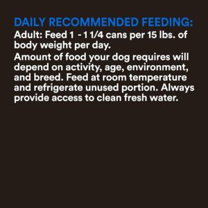 WholeHearted Active Performance White Fish & Salmon Recipe Wet Dog Food with Whole Grains, 12.5 oz., Case of 12