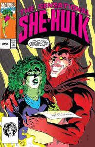 sensational she-hulk (1989-1994) #28