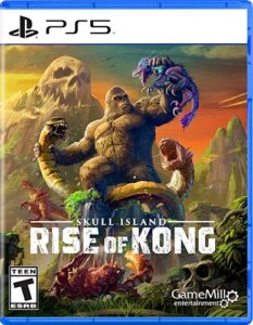 skull island: rise of kong - playstation 5