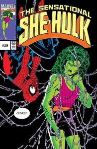 sensational she-hulk (1989-1994) #29