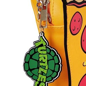 Spirit Halloween Teenage Mutant Ninja Turtles Pizza Slice Crossbody Bag | Officially Licensed | TMNT Accessory