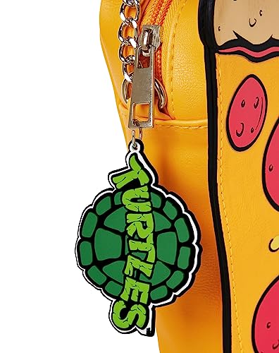 Spirit Halloween Teenage Mutant Ninja Turtles Pizza Slice Crossbody Bag | Officially Licensed | TMNT Accessory