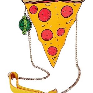 Spirit Halloween Teenage Mutant Ninja Turtles Pizza Slice Crossbody Bag | Officially Licensed | TMNT Accessory