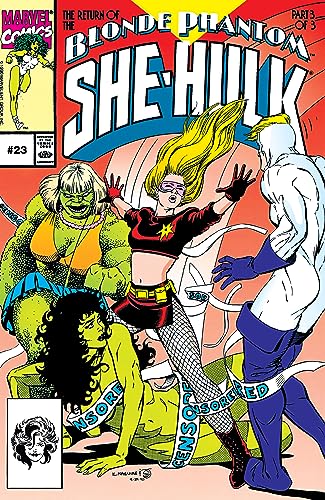 Sensational She-Hulk (1989-1994) #23