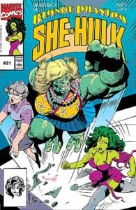sensational she-hulk (1989-1994) #21