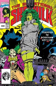 sensational she-hulk (1989-1994) #20