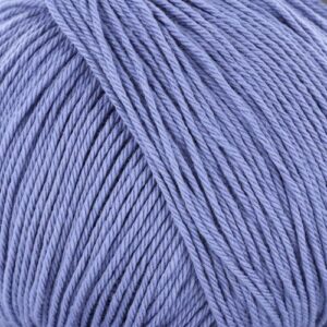 millamia naturally soft cotton sport weight yarn (100% cotton) - #321 indigo purple