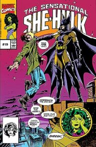 sensational she-hulk (1989-1994) #19