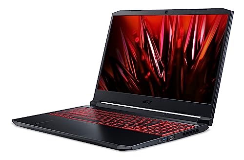 acer Nitro 5 AN515-57 Gaming & Business Laptop (Intel i7-11800H 8-Core, 8GB RAM, 128GB m.2 SATA SSD + 2TB HDD, GeForce RTX 3050 Ti, 15.6" 144Hz Win 10 Pro) with G5 Essential Dock