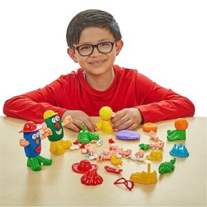 Colorations Fun Family Dough Accessories - 37 Pieces