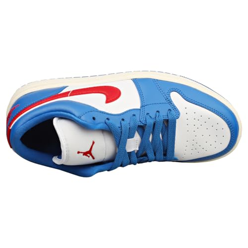 Air Jordan 1 Low Sport Blue Gym Red (Women's) Style Code: DC0774-416, Blauw, 40.5 EU