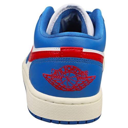 Air Jordan 1 Low Sport Blue Gym Red (Women's) Style Code: DC0774-416, Blauw, 40.5 EU