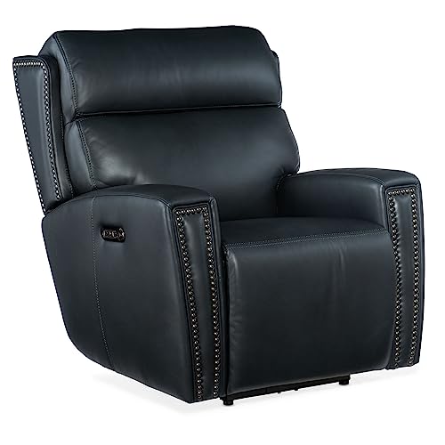 Hooker Furniture Ruthe Dark Gray Zero Gravity Power Recliner with Power Headrest