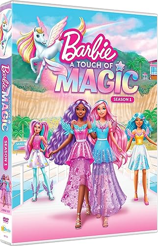 Barbie: A Touch of Magic - Season 1 [DVD]