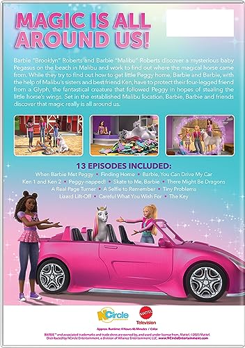 Barbie: A Touch of Magic - Season 1 [DVD]