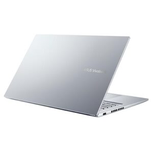 ASUS Vivobook Laptop, Student and Business, 17.3" FHD Display, Intel Core i3-1220P Processor, 16GB RAM, 1TB PCIe SSD, Webcam, HDMI, FP Reader, Wi-Fi 6, Windows 11 Home, KKE Accessories, Silver