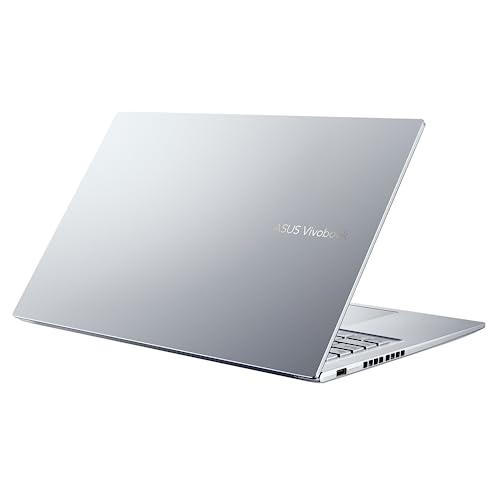 ASUS Vivobook Laptop, Student and Business, 17.3" FHD Display, Intel Core i3-1220P Processor, 16GB RAM, 512GB PCIe SSD, Webcam, HDMI, FP Reader, Wi-Fi 6, Windows 11 Home, KKE Accessories, Silver