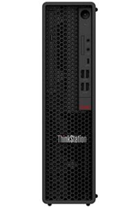 lenovo thinkstation p340 sff home & business desktop (intel i7-10700 8-core, 64gb ram, 4tb sata ssd, intel uhd 630, usb 3.2, display port, sd card, black, win 11 pro) refurbished (renewed)