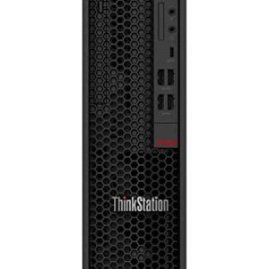 Lenovo ThinkStation P340 SFF Home & Business Desktop (Intel i7-10700 8-Core, 64GB RAM, 4TB SATA SSD, Intel UHD 630, USB 3.2, Display Port, SD Card, Black, Win 11 Pro) Refurbished (Renewed)