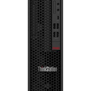 Lenovo ThinkStation P340 SFF Home & Business Desktop (Intel i7-10700 8-Core, 32GB RAM, 128GB PCIe SSD + 2TB HDD (3.5), Intel UHD 630, USB 3.2, Display Port, Win 10 Pro) Refurbished (Renewed)