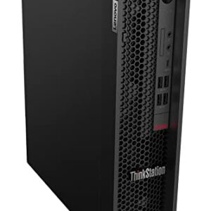 Lenovo ThinkStation P340 SFF Home & Business Desktop (Intel i7-10700 8-Core, 16GB RAM, 2TB PCIe SSD + 6TB HDD (3.5), Intel UHD 630, USB 3.2, Display Port, Win 10 Pro) Refurbished (Renewed)