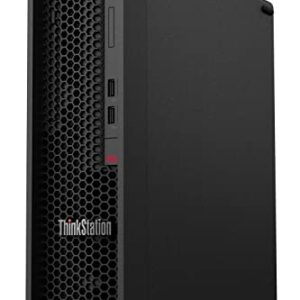 Lenovo ThinkStation P340 SFF Home & Business Desktop (Intel i7-10700 8-Core, 64GB RAM, 512GB PCIe SSD + 1TB HDD (3.5), Intel UHD 630, USB 3.2, Display Port, Win 11 Pro) Refurbished (Renewed)