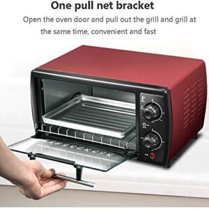Compact Electric Oven, Household Baking Oven, Mini Oven with Electric Grill, 30 Minutes Rotation Timing,12 Liter Capacity (Color : B)